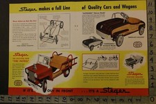 1949 STEGER PEDAL CAR FIRE