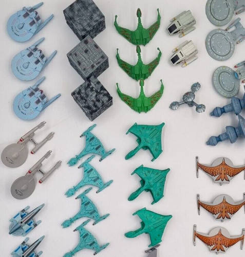 Vintage star trek - galoob, toys