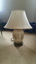Beautiful Jenny Worrall table lamp in excellent condition
