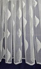 White Lace Cheap Net Curtains