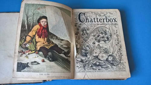 Antique chatterbox annual - chatterbox,
