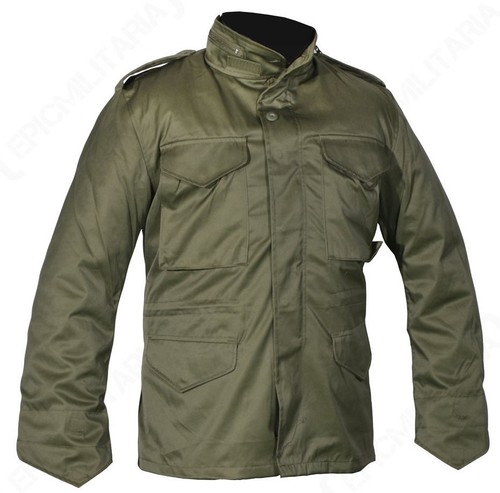 Olive camouflage m65 - olive, field
