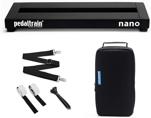 Pedaltrain nano pedal board - pedal,