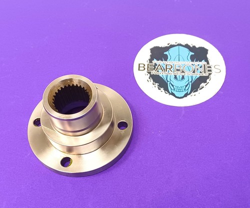 Front output shaft - shaft, land