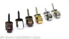 32mm solid brass castor - solid,