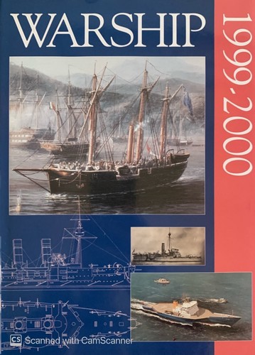 Warship 1997 1998 hardback - warship,