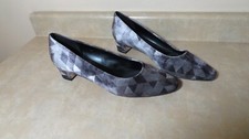 Pumps by Vaneli, Fabric Velvet