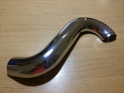 Harley exhaust heatshield