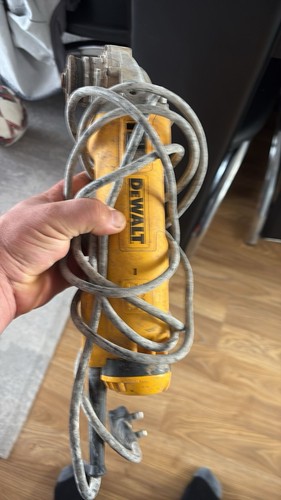 Dewalt 4206 angle grinder - angle,