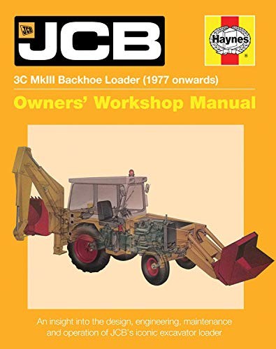 Jcb mkiii backhoe loader 1977 - jcb, (1977