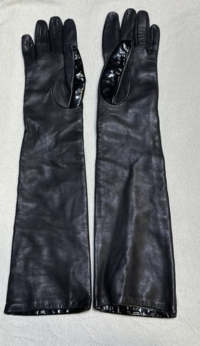 Causse gantier black patent - black, &