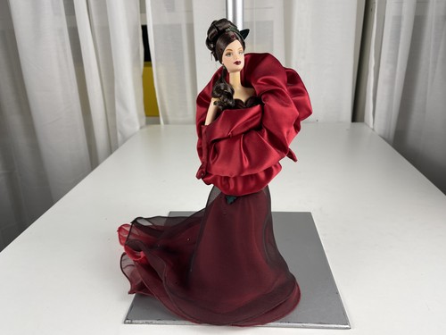Collector doll barbie the rose - doll,
