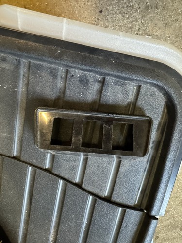 Classic mini switch panel - mini,