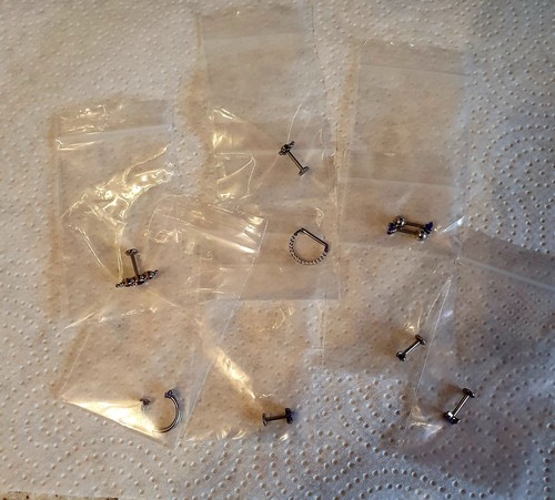 Job lot titainium - lot, body