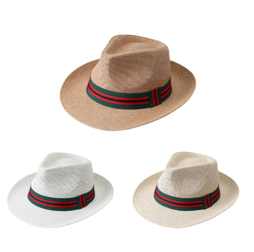 New mens panama sun hat - new,