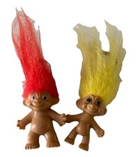 VINTAGE TROLLS KEYRING BUNDLE