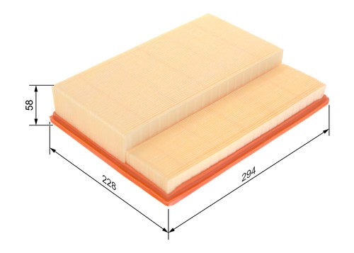 Bosch air filter mercedes benz - bosch,