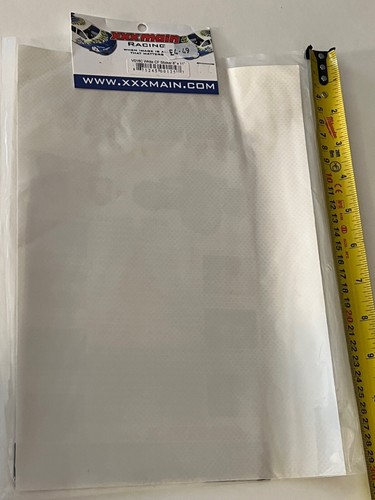 Xxx main car white carbon - main,