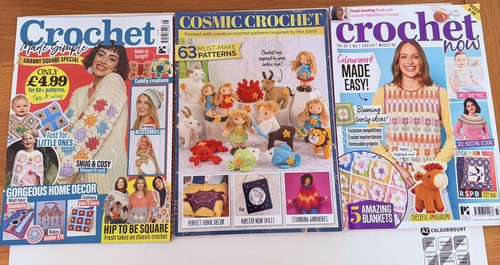 Crochet magazines bundle - magazines, 3
