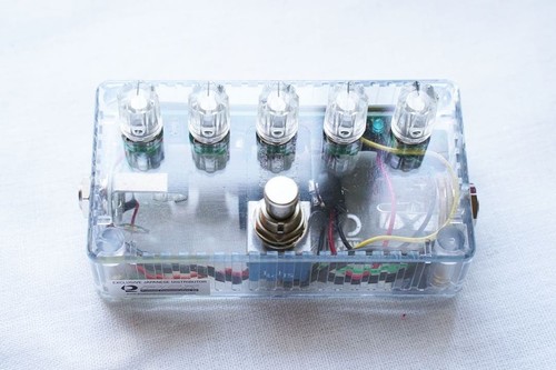 Zvex fuzz factory clear - zvex,