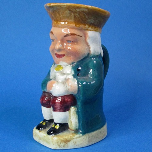 Small vintage toby character - small,