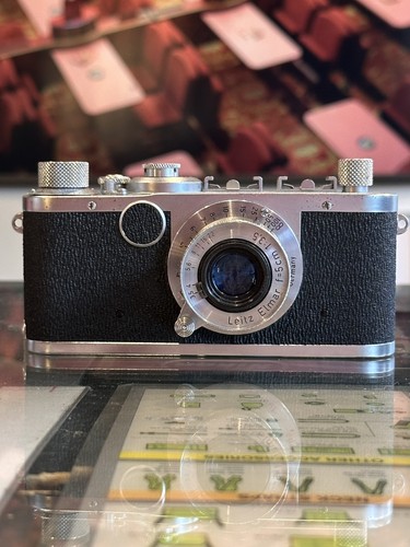 Rare leica model 55445 - leica, no.