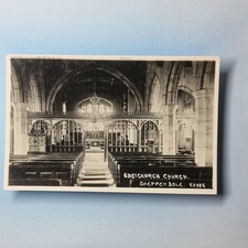 Isle sheppey postcard c1930 - isle,