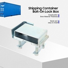 Shipping Container Lockbox