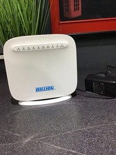 Fiber Modem Router FTTC VDSL2 ADSL2+ WIFI N Chip Broadcom Billion BiPAC 8800NL