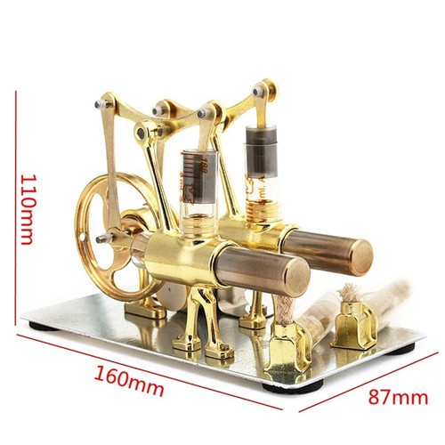 Stirling engine generator - stirling,