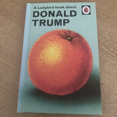 Ladybird book about donald - book,