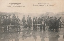 WW1  MILITARY POSTCARD