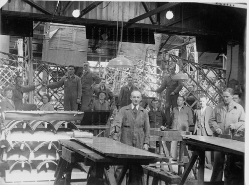 Vickers wellington factory - vickers,