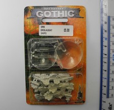 3 ORK ONSLAUGHT SHIPS Metal