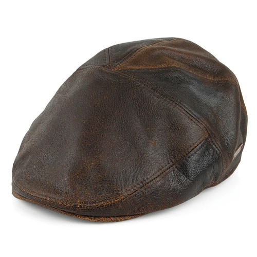 Flat cap leather bailey - cap, hats