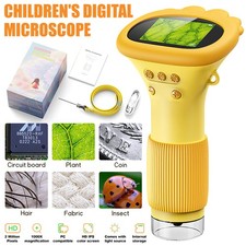 Kids Microscope 1000X Portable