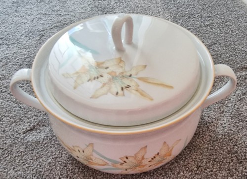 Denby lidded serving - -,