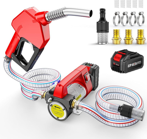 Battery powered fuel - battery-powered,