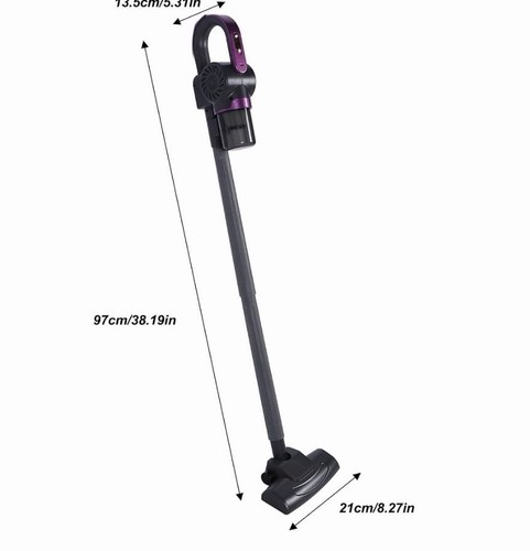 Cordless bagless stick vacuum - bagless,