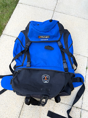 Vango contour 65l hiking - contour,