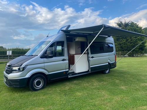 Crafter camper van - vw,