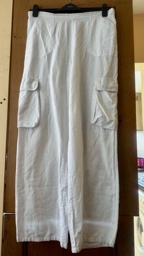 Primark white cargo style - primark,