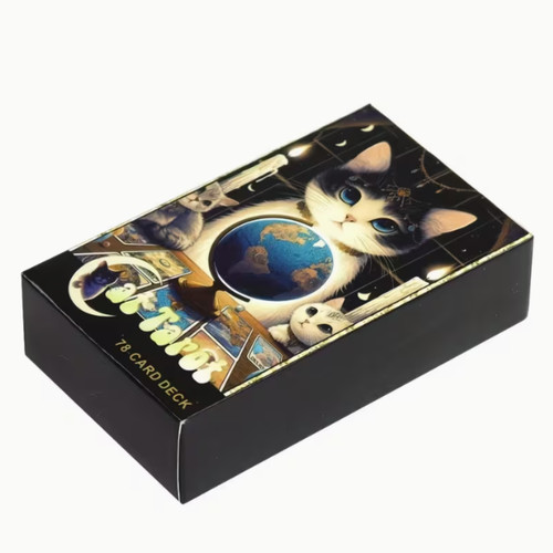 Cat tarot cards deck - tarot,