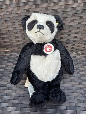 Steiff Classic Mohair Schwarz