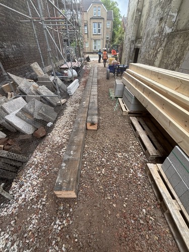 Meter long reclaimed - 11.35,