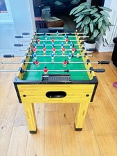 Solid Wood Foosball Table Football – Quality Classic Design, Excellent Condition