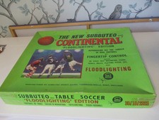 Vintage Subbuteo Continental 'Floodlighting' Edition
