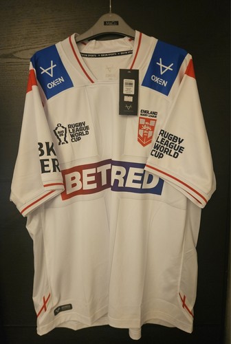 England rugby league 3xl nwt - rugby,