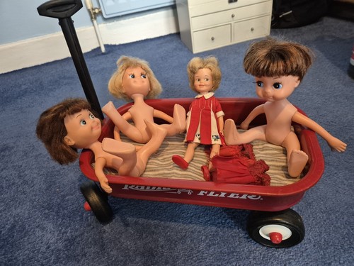 Vintage doll bundle - doll,