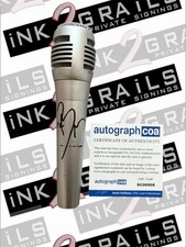 Post Malone Signed Microphone Music Autograph ACOA Drake Eminem With Photo Proof